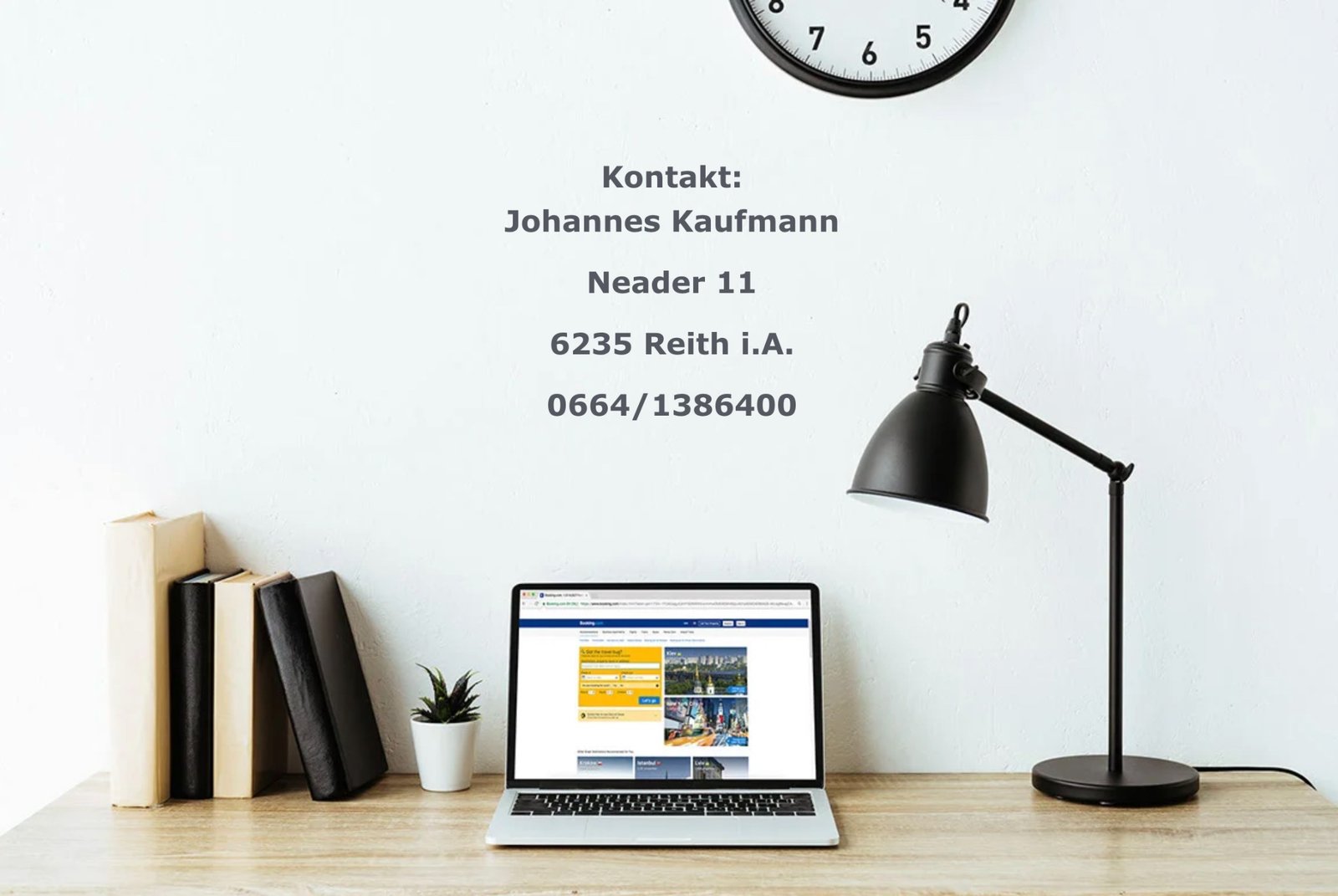 Kontakt Johannes Kaufmann